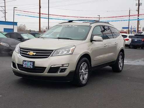 2016 Chevrolet Traverse All Wheel Drive Chevy AWD 4dr LT w/2LT SUV -... for sale in Medford, OR