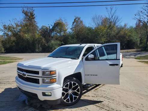 Chevy silverado 14 double cab - cars & trucks - by owner - vehicle... for sale in Lamar, AR