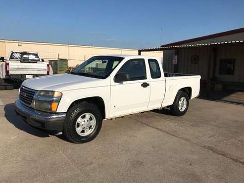 2006 GMC CANYON EXT CAB 125.9" WB 2WD SL - cars & trucks - by owner... for sale in Lewisville, TX
