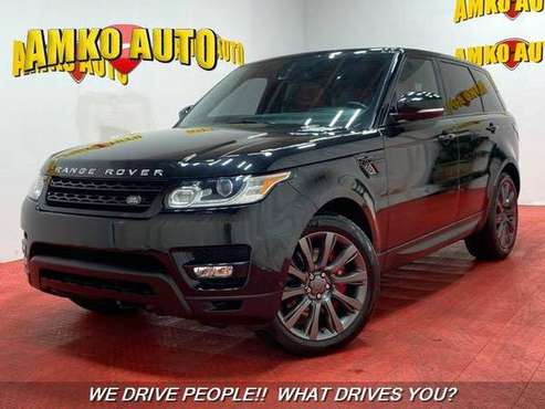 2015 Land Rover Range Rover Sport Supercharged Dynamic 4x4 for sale in Waldorf, PA