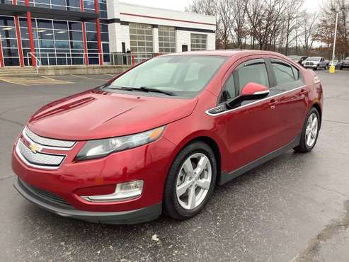 2014 Chevy Volt! Electric Hybrid! Sharp! Clean! - cars & trucks - by... for sale in Ortonville, OH