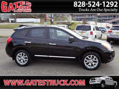2011 Nissan Rogue SL AWD LOADED Black - - by dealer for sale in Franklin, NC