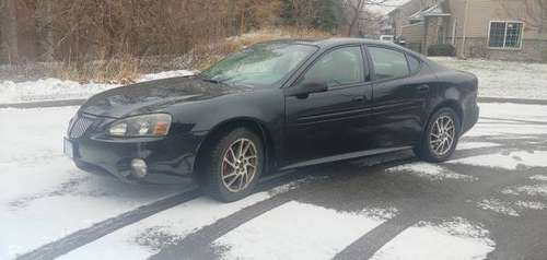 2004 grand prix GTP supercharged. Runs great. Low miles - cars &... for sale in Saint Paul, MN