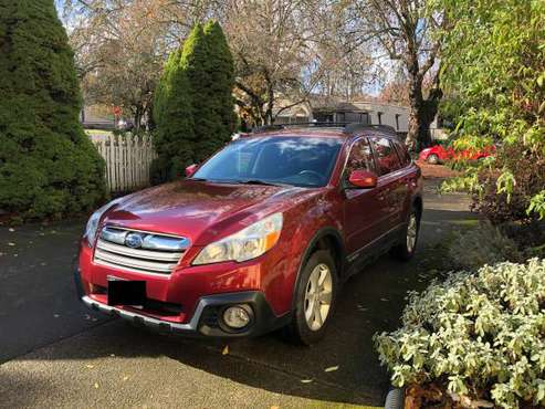 2014 Subaru Outback Premium - cars & trucks - by owner - vehicle... for sale in Corvallis, OR