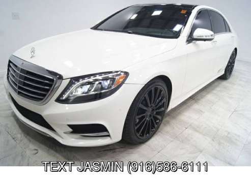 2015 Mercedes-Benz S-Class S 550 52K MILES S550 AMG LOADED WARRANTY... for sale in Carmichael, CA