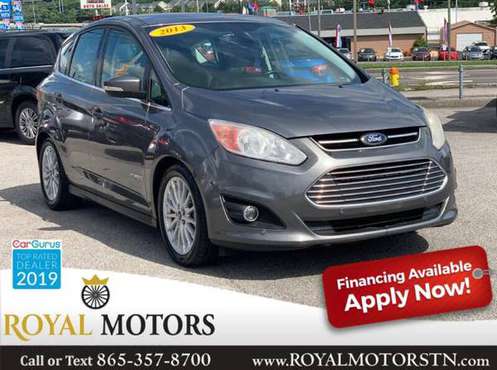 2013 Ford C-MAX Hybrid SEL 4dr Wagon - cars & trucks - by dealer -... for sale in Knoxville, TN