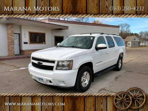 2007 CHEVROLET SUBURBAN LT 4X4 - cars & trucks - by dealer - vehicle... for sale in Princeton, MN