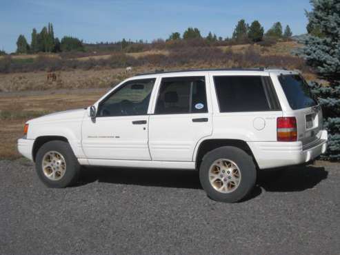 1996 jeep grand cherokee limited - cars & trucks - by owner -... for sale in Fort Klamath, OR