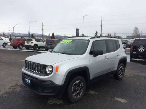 2017 Jeep Renegade Sport 4x4 - - by dealer - vehicle for sale in Anchorage, AK