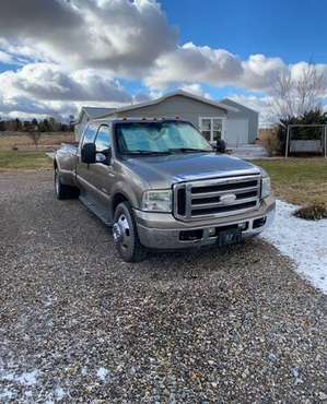 2006 FORD F-350 PICK UP TRUCK DIESEL DUALLY - cars & trucks - by... for sale in Twin Falls, ID