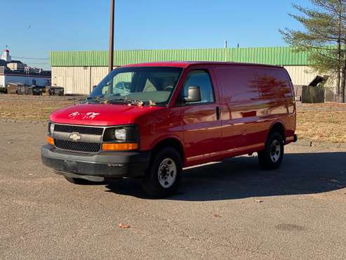 2008 Chevrolet Express Van - cars & trucks - by dealer - vehicle... for sale in East Windsor Hill, MA