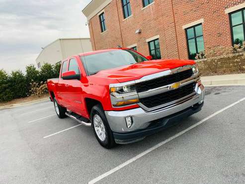 2019 Chevrolet Silverado 1500 4x4 Double Cab Red V8 Low Miles - cars for sale in Douglasville, SC