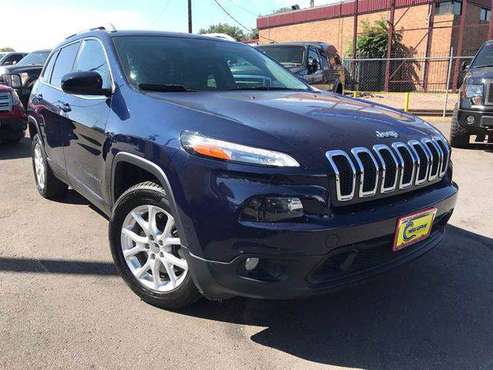 2015 Jeep Cherokee Latitude 4x4 4dr SUV - BAD CREDIT... for sale in Denver , CO