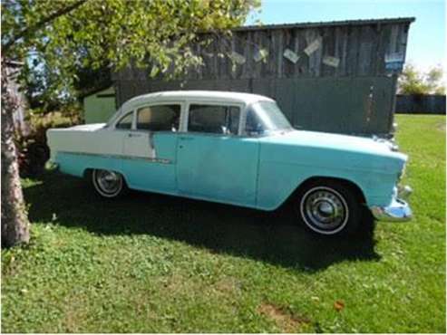 1955 Chevrolet 4-Dr Sedan for sale in Cadillac, MI