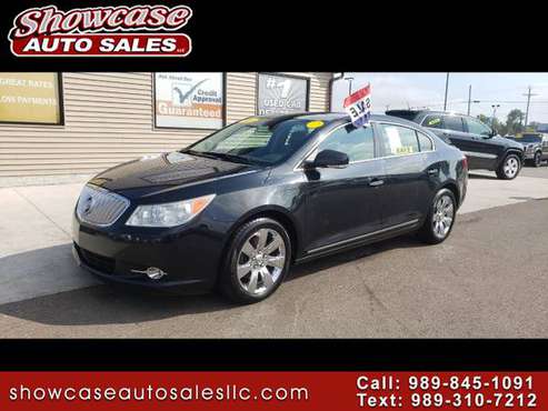 2011 Buick LaCrosse 4dr Sdn CXL FWD for sale in Chesaning, MI