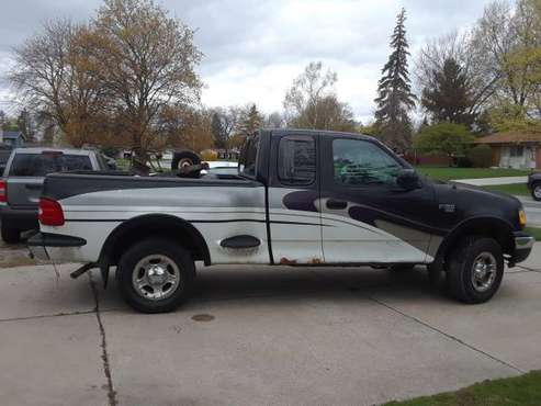 Ford F-150 lariat 4x4 Crew cab - AS IS - - by for sale in saginaw, MI