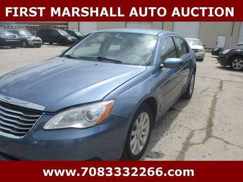 2011 Chrysler 200 Touring - Auction Pricing - - by for sale in Harvey, IL