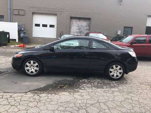 2008 HONDA CIVIC 2DR COUP 5 SPEED 135K MILES for sale in Danbury, NY