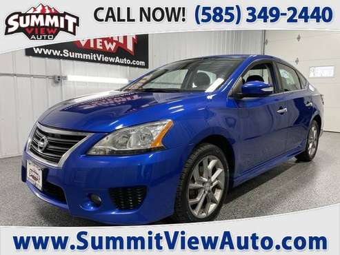 2015 NISSAN Sentra SR * Compact Sedan * Heated Seats *Clean Carfax... for sale in Parma, NY