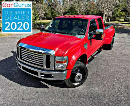 2008 FORD F350 FX4 4dr Crew Cab 4WD LB DRW Stock 11130 - cars &... for sale in Conway, SC