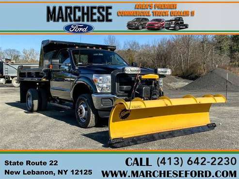 2012 Ford F-350 Super Duty XL 4x4 2dr Regular Cab 141 in. WB - cars... for sale in New Lebanon, MA