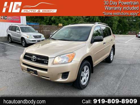 2011 Toyota RAV4 4WD V6 - - by dealer - vehicle for sale in Raleigh, NC