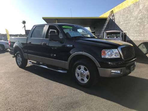 2005 Ford F-150 Lariat SuperCrew 2WD for sale in Moreno Valley, CA