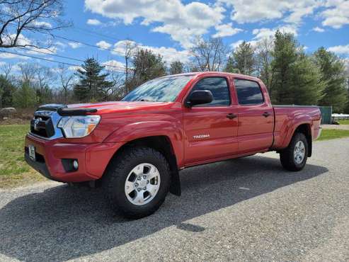 2015 Toyota Tacoma DBL Cab LB - - by dealer - vehicle for sale in Exeter, RI