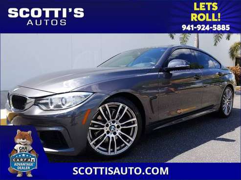 2015 BMW 4 Series 428i GRAN COUPE~M-SPORT PACKAGE~GREAT COLORS~... for sale in Sarasota, FL