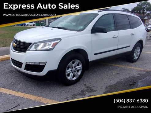 2017 CHEVROLET TRAVERSE>LS>$1900 DOWN>IN DASH>BACK UP CAM>ALLOY... for sale in Metairie, LA