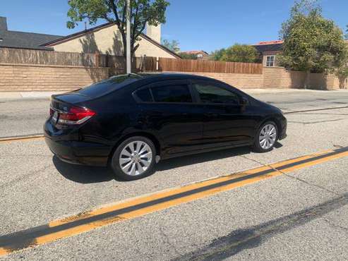2014 honda civic lx 5speed for sale in Palmdale, CA