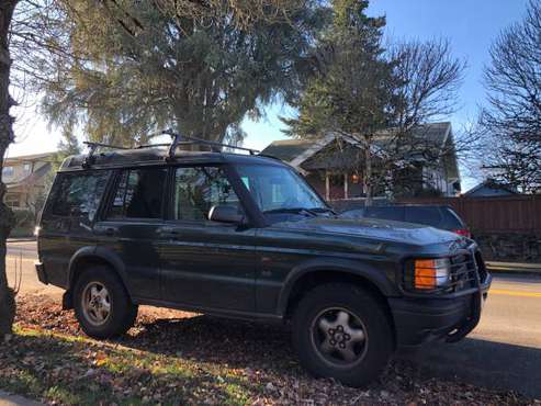2001 Land Rover Discovery II SD V8 - cars & trucks - by owner -... for sale in Portland, OR