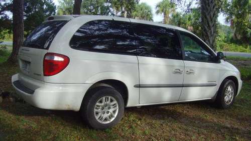 2001 Dodge Caravan with issues for sale in Inglis, FL