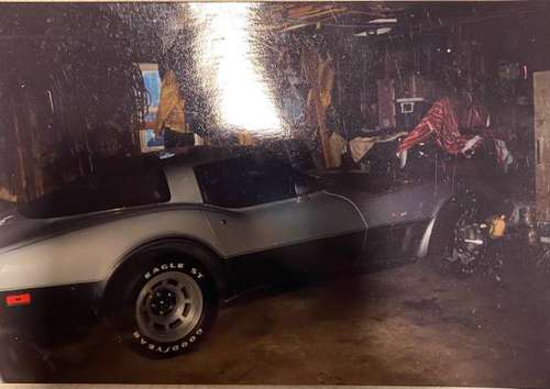 1978 Corvette silver anniversary - cars & trucks - by owner -... for sale in Brewerton, NY