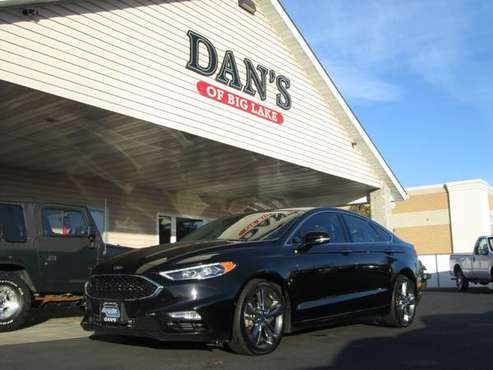 2017 FORD FUSION SPORT AWD 325 HP! FULLY LOADED! FUN TO DRIVE! SALE!... for sale in Monticello, MN