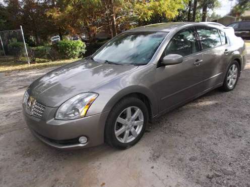 HUGE!!!CASH SALE! 2005 NISSAN MAXIMA 3.5 SE-LEATHER-NICE!$2499 -... for sale in Tallahassee, FL