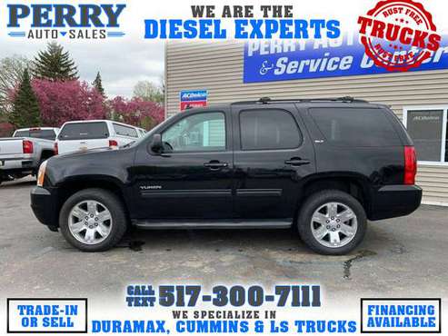 2013 GMC YUKON SLT - - by dealer - vehicle automotive for sale in Perry, MI