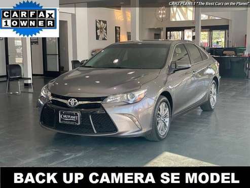 2017 Toyota Camry SE BACK UP CAM 1-OWNER CARFAX TOYOTA CAMRY SE... for sale in Gladstone, OR