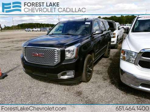 2017 GMC Yukon 4x4 4WD Denali SUV for sale in Forest Lake, MN