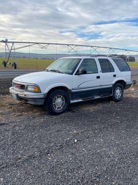 1995 GMC Jimmy - cars & trucks - by owner - vehicle automotive sale for sale in Othello, WA