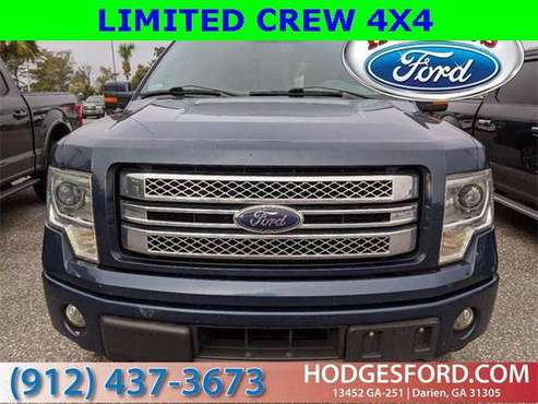 2014 Ford F-150 F150 F 150 Limited The Best Vehicles at The Best... for sale in Darien, SC