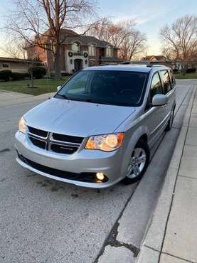 2012 Dodge Grand Caravan crew - cars & trucks - by owner - vehicle... for sale in Harwood Heights, IL