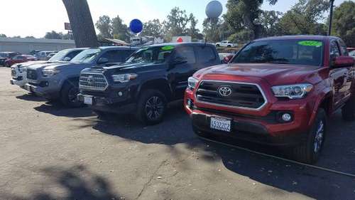 Toyota Tacoma trucks on sale - cars & trucks - by dealer - vehicle... for sale in Atascadero, CA
