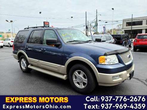 2005 Ford Expedition 5.4L Eddie Bauer 4WD GUARANTEE APPROVAL!! -... for sale in Dayton, OH