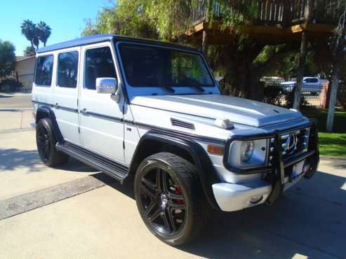 2012 MERCEDES BENZ G550 - cars & trucks - by dealer - vehicle... for sale in Imperial Beach ca 91932, CA