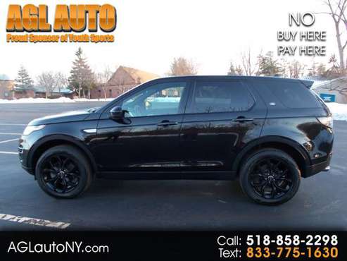2016 Land Rover Discovery Sport AWD 4dr HSE - - by for sale in Cohoes, CT