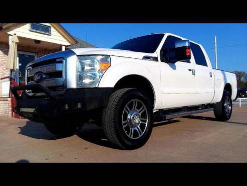2015 Ford F-250 F250 F 250 SD Platinum Crew Cab 4WD WE SPECIALIZE IN... for sale in Broken Arrow, MN