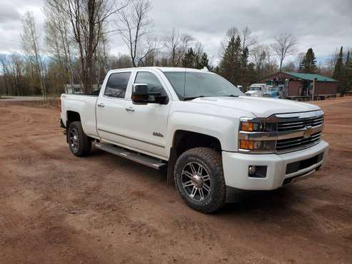 2015 silverado high country duramax for sale in Ironwood, MI