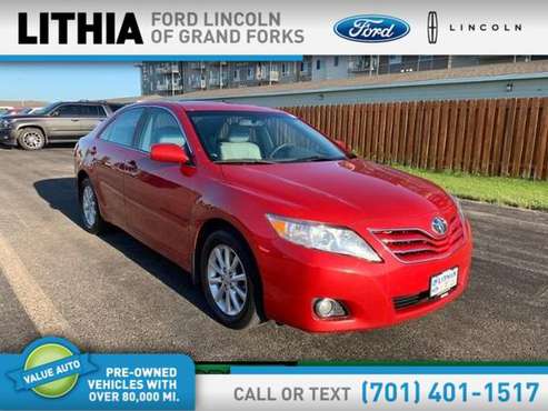 2011 Toyota Camry 4dr Sdn V6 Auto XLE - cars & trucks - by dealer -... for sale in Grand Forks, ND