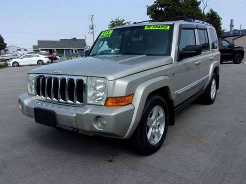 2007 Jeep Commander Limited 4dr SUV 4WD - cars & trucks - by dealer... for sale in Waukesha, WI